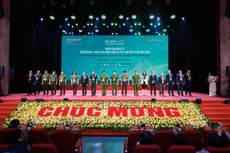 TRIỄN LÃM QUỐC TẾ - FIRE SAFETY & RESCUE VIETNAM – Secutech Vietnam 2026
