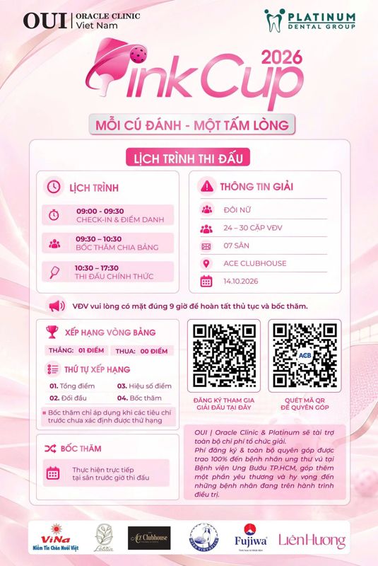 PINK CUP 2026