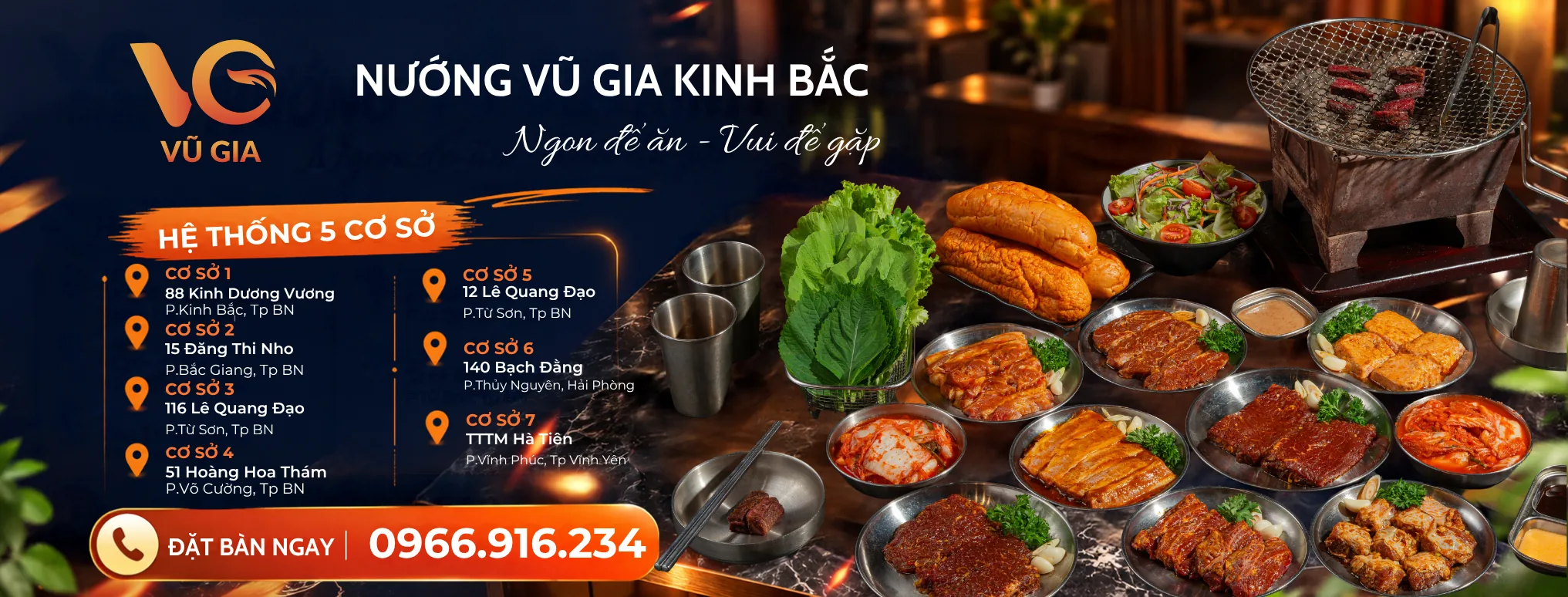 Nhà hàng nướng Vũ Gia - Hải Phòng